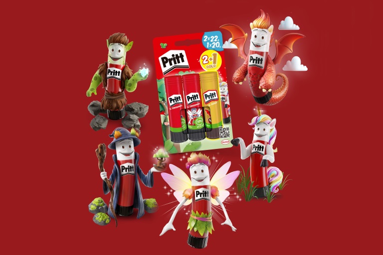 Yeni Pritt Karakterleri ile Sihirli Dünyaya Yolculuk Ba�l�yor